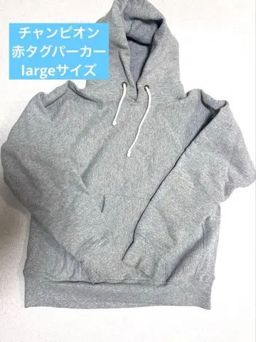 [ 인기 ] 챔피온 빨간색 택 리버스 위브 맨투맨 풀오버 후드티