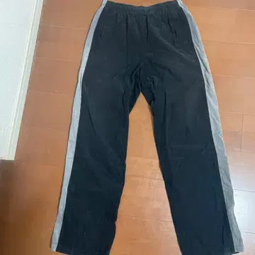 REVOLVER 와이드 팬츠 블랙/그레이