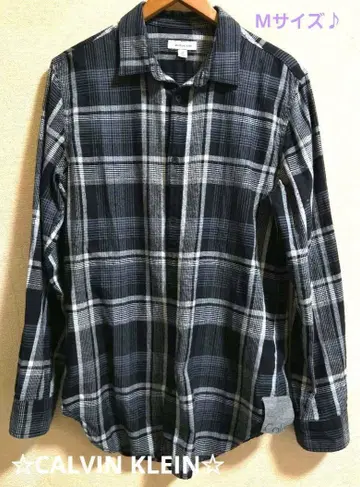[ Calvin Klein Jeans ] 캘빈클라인 체크 셔츠