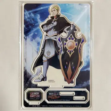 진격의 거인 아크릴 스탠드 브레이브 오더 브레오다 엘빈