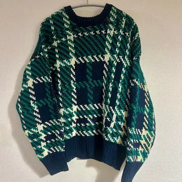 프릭스스토어 총무늬 니트