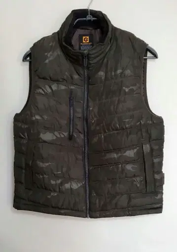 [ 새상품 ] 퀼팅 다운 베스트 LL 올리브 그린 gladiator