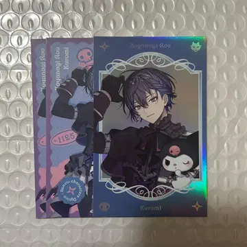 [ Dytica x 산리오 캐릭터즈 ] 랜덤 사진풍 카드 코야나기 로우