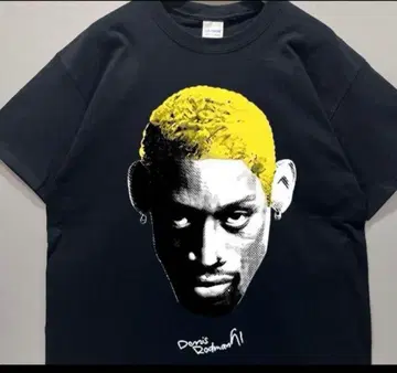 미사용 새상품 남녀 공용 데니스 로드맨 T셔츠