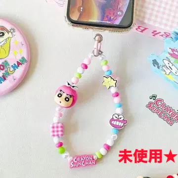 짱구는 못말려(크레용 신짱) 마스코트 스마트폰 스트랩 초코비