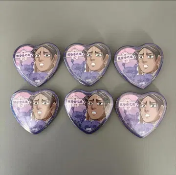 골든 카무이 사랑입니다 캔뱃지 코이토 6점