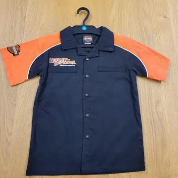 할리데이비슨 반팔 피케 셔츠 모터 사이클