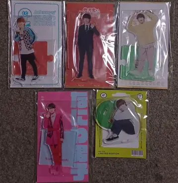 오하시 카즈야 아크릴 스탠드 5개 세트