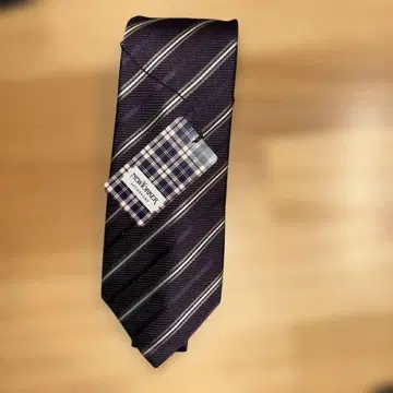 NEWYORKER 실크 스트라이프 넥타이