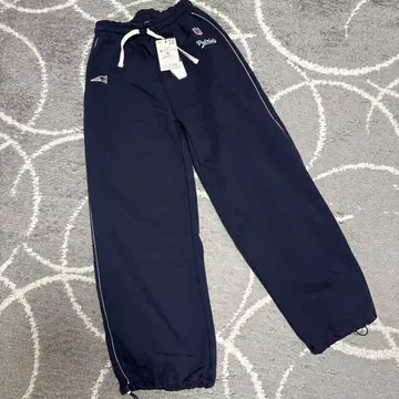 새상품 자라 네이비 스웨트 팬츠 M