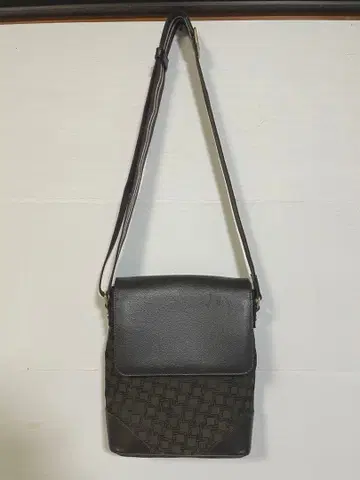 던힐 숄더 크로스백