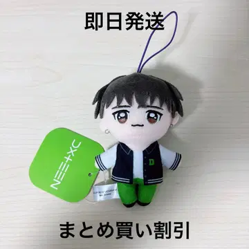 GiGO 한정 DXTEEN 마스코트 봉제 인형 다나카 쇼타로