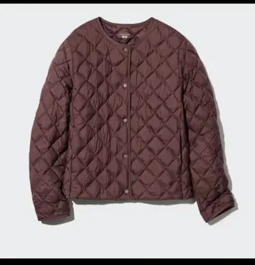 웜 패디드 퀼팅 자켓 19 WINE UNIQLO