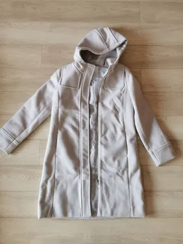 MERCURY DUO 라이트 그레이 체스터 코트 F 사이즈