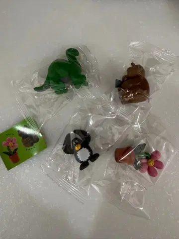 DAISUKE KONDO 피규어 세트 4개