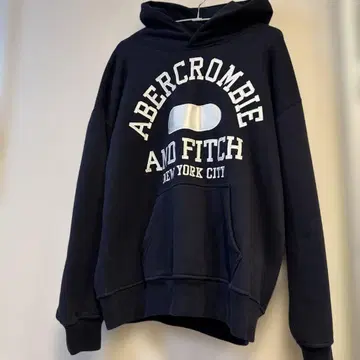 Abercrombie & Fitch 네이비 후드티 XS