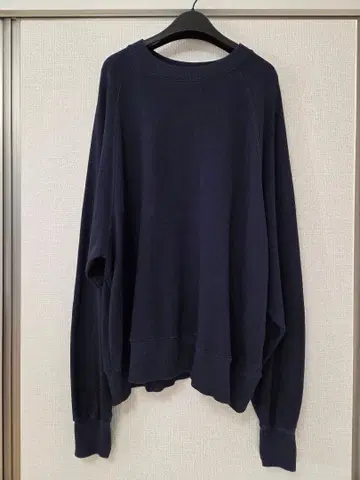 JEANASIS 지나시스 빈티지 우라케 BIG 풀오버