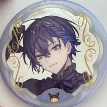 코야나기 로우 Dytica 산리오 콜라보 캔뱃지