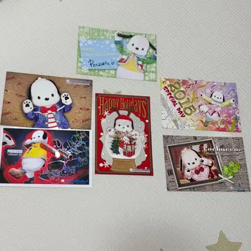 [ 초 레어 ] 포차코 엽서 6장 세트