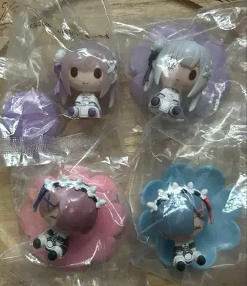 Re: 제로부터 시작하는 이세계 생활 렘 라무 에밀리아 쵸코놋코 피규어