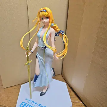 소드 아트 온라인 SAO 앨리스 피규어 리페인트 작품