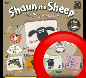 [ 미개봉 새상품 ] 숀더쉽 모코모코 스퀘어 파우치 셜리 장난 돼지