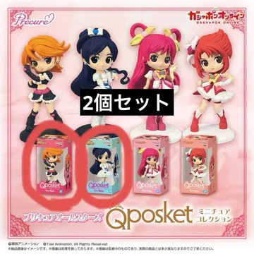 프리큐어 올스타즈 Qposket 미니어처 컬렉션 가챠가챠