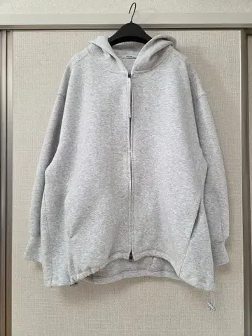 niko and - 니코앤드 라이트 종이상자 ZIP 후드티 그레이