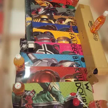 MASKED RIDER 포스터 세트 10매