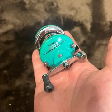 Daiwa Coronet 낚시릴 터콰이즈