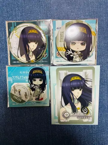 그노시아 쿄마후 애니메이트 캔뱃지 아크릴 스탠드 카드 유리카