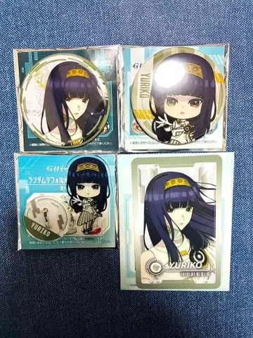 그노시아 쿄마후 애니메이트 캔뱃지 아크릴 스탠드 카드 유리카