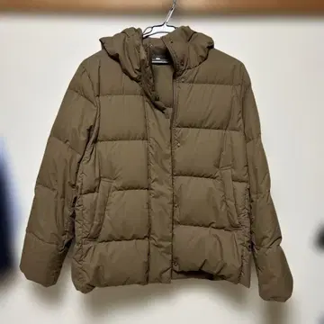 무인양품 브라운 다운 자켓 L 사이즈
