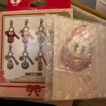 [ 키체인 ] 디즈니 설날 2026 데이지