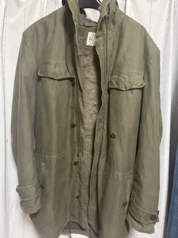 Feuchter Ringelai 밀리터리 자켓 1982