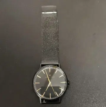 AUGUST BERG Serenity 블랙 손목시계