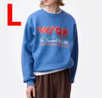 GU 기묘한 이야기 맨투맨 풀오버 L 넷플릭스