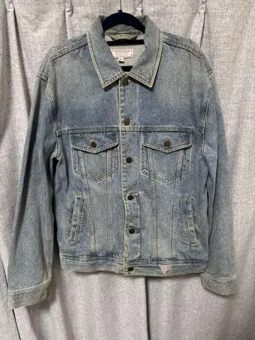 GUESS JEANS 데님 자켓 G M 사이즈