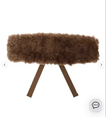 사만사 모스모스 인조 모피 헤어밴드