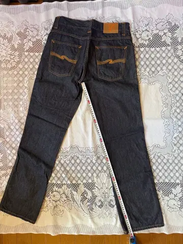 다크 블루 데님 청바지 W32 L32