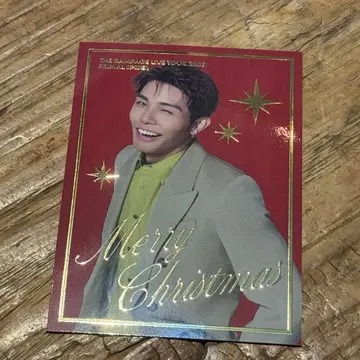 THE RAMPAGE 타케치 카이세이 포토 카드 시크릿