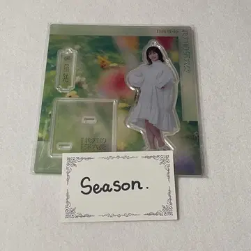 [ 즉시 구매 가능 ] 히나타자카46 마츠다 콘페 아크릴 스탠드