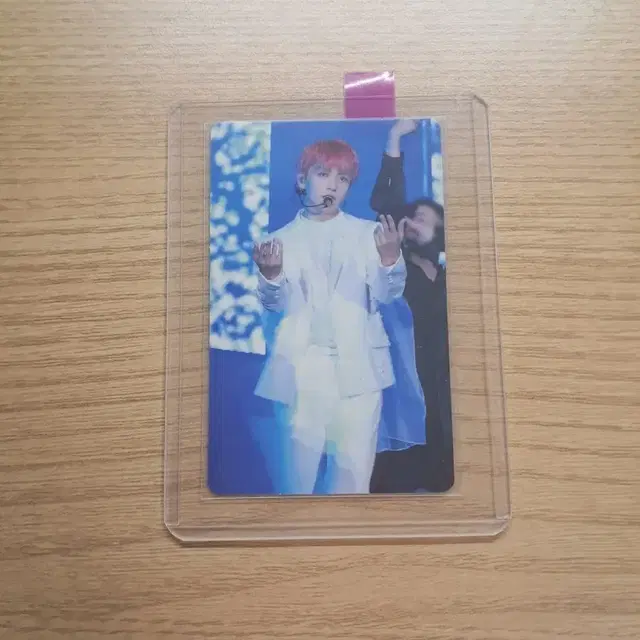 방탄 정국 서울 럽셀콘 포카