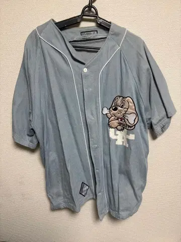 GALFY 개 캐릭터 반팔 셔츠 대형견