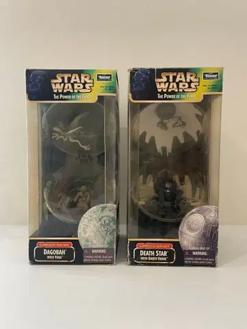 STAR WARS 스타 워즈 피규어 2세트