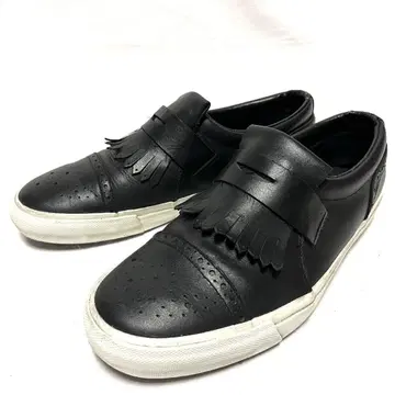 chausser SES AMIS 쇼세 레더 스니커즈 46