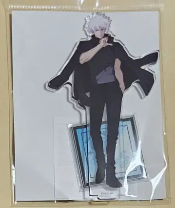 주술회전 전시회 아크릴 스탠드 고죠 사토루