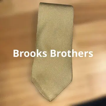 Brooks Brothers 골드 넥타이