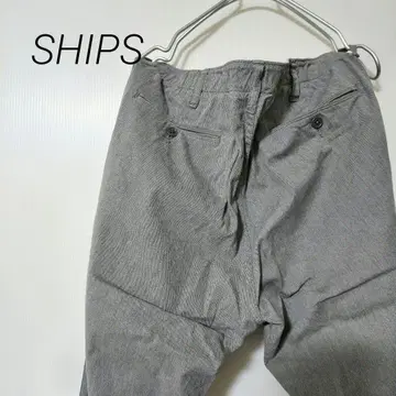 [쉽스] 구제 의류 남성용 스트레치 그레이 팬츠 31인치 SHIPS