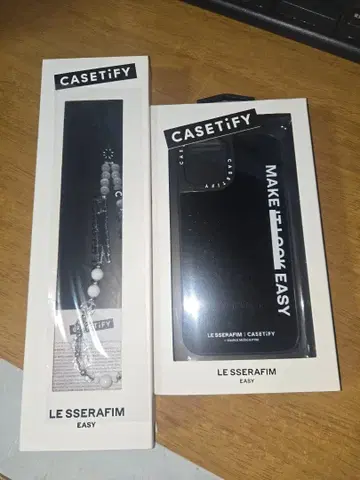 LE SSERAFIM EASY iPhone 케이스와 스트랩